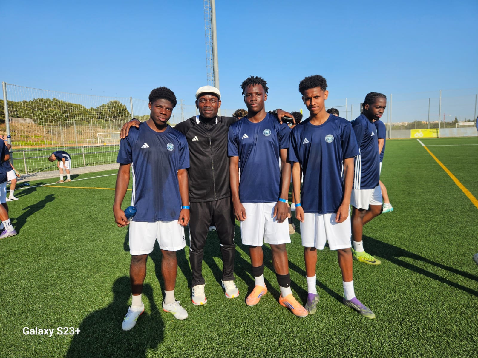 Finnish Teenage Talent Nwafidelie David Ejimofor Begins Professional Journey With  EKAO Player Management