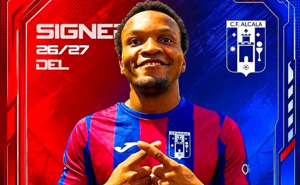 Wisdom Okechukwu Completes Move to Club de Fútbol Alcalà Through EKAO Player Management