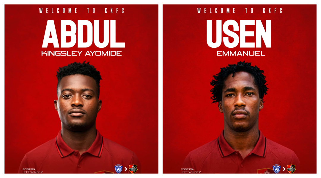 EKAO Player Management Secures NPFL Moves for Abdul Kingsley Ayomide and Usen Emmanuel to Kun Khalifat FC